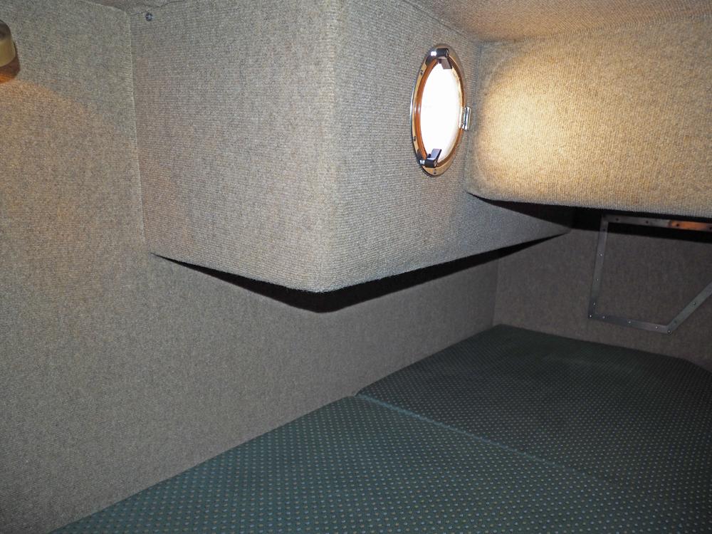 Achterkajuit, Accommodatie